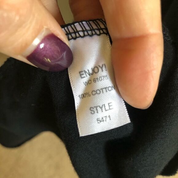 Michael Stars Black Hi-Lo Maxi Dress - Picture 5 of 7